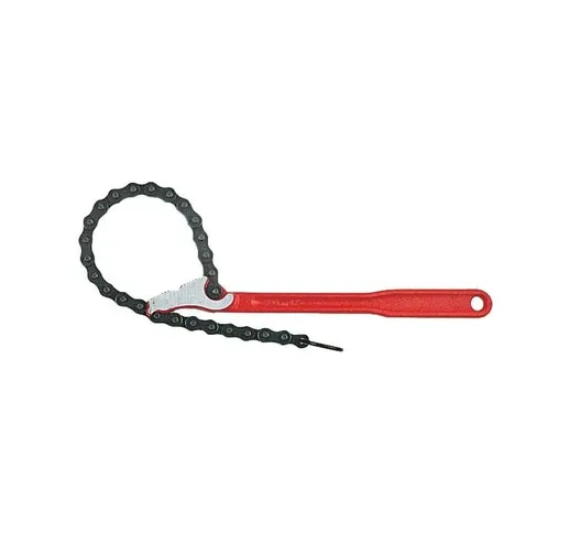 Holex - Giratubi a catena, modello leggero, ⌀ Tubo: 3/8-4 pollici