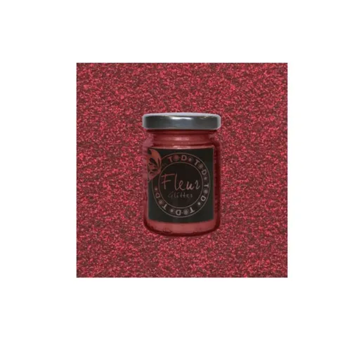 Colorificio Centrale - GLITTER 90 GR CHERRY RED TO-DO