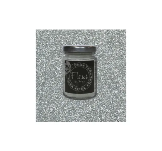 Glitter 90 gr silver to-do