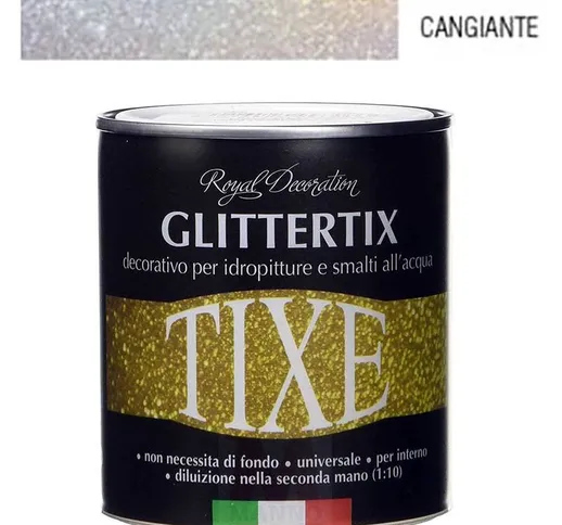 Glitter gel Glittertix Colore Cangiante - Lattaggio 250 ml - Tixe