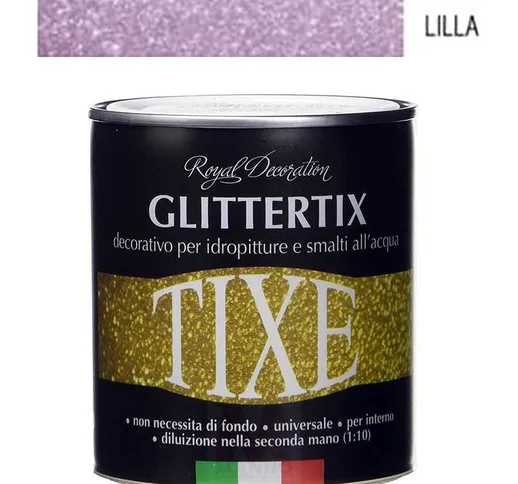 Glitter gel - Tixe Glittertix Colore Lilla - Lattaggio 250 ml