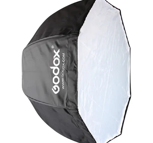 120 cm / 47,2 pollici Riflettore portatile ottagonale Softbox Ombrello Brolly per lampeggi...