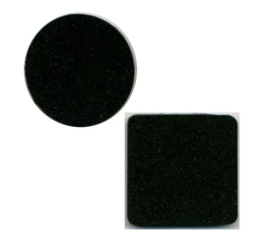 Maurer - gommino antiscivolo mod. mussit epdm diametro 14 mm nero Conf. 1 Blister