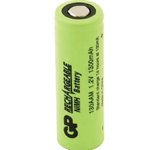 GP130AAM Batteria ricaricabile Stilo (AA) NiMH 1300 mAh 1.2 V 1 pz. - Gp Batteries