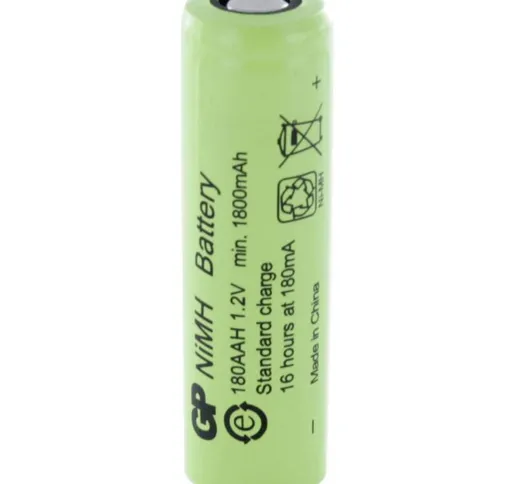 GP180AAH Batteria ricaricabile Stilo (aa) NiMH 1800 mAh 1.2 v 1 pz. - Gp Batteries