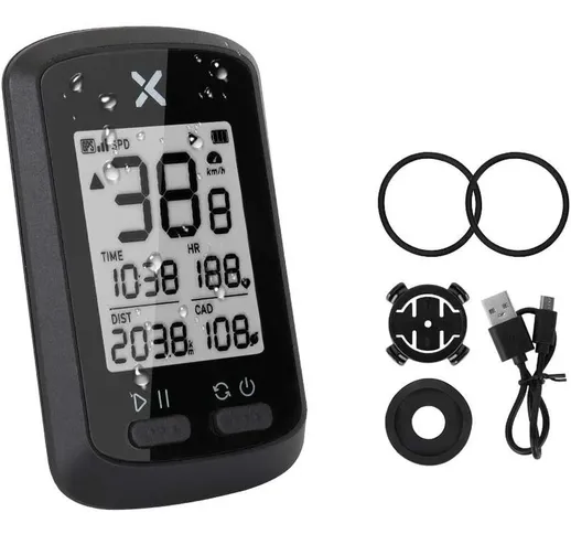 GPS bicicletta co.ukputer, tachimetro bicicletta wireless, contachilometri bicicletta impe...