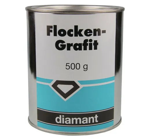 Grafite scaglie vaso 500g DIAMOND