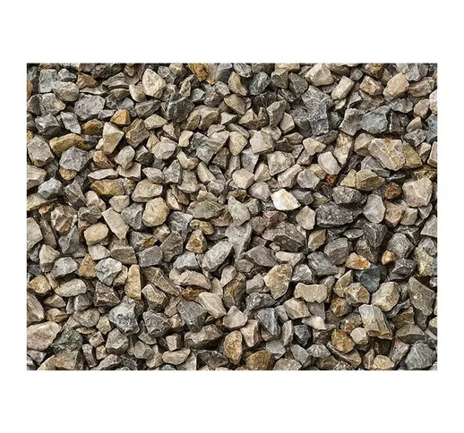 Graniglia, granulato per giardino, Grigio Cielo 16-22 mm (1200 kg)