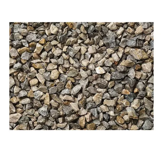 Graniglia, granulato per giardino, Grigio Cielo 16-22 mm (600 kg)