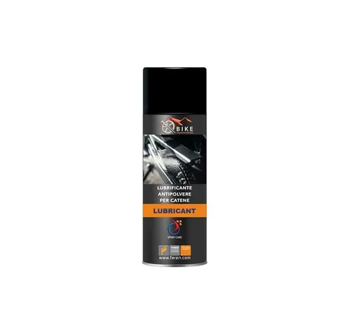 Grasso per catene bici spray