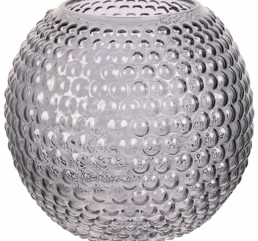 Vaso grigio D.20 H.18 cm
