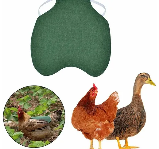 Grembiule di pollo per cinturino singolo / anatra pesante protezione ad ali anatra Vestito...