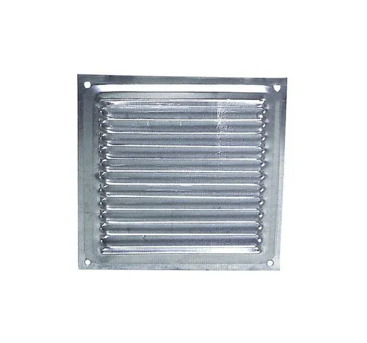Griglia di ventilazione Vite 15x15 cm. alluminio