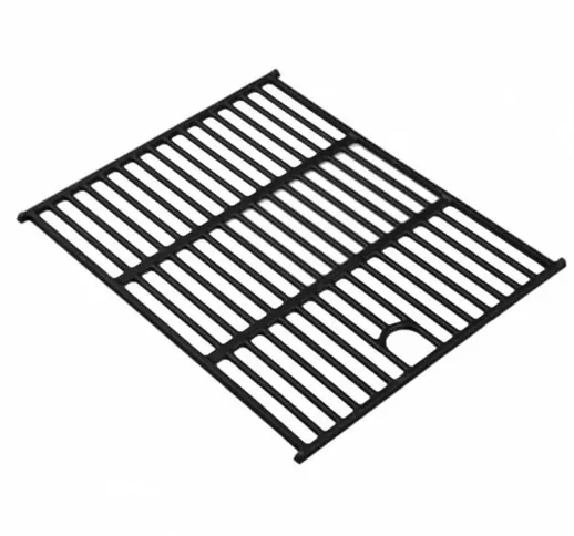 Griglia in ghisa 41,5 x 22 per baebecue davis e montana 3 e 5 f