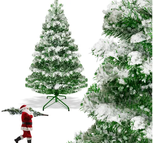 Albero di Natale artificiale , Albero di abete Schnee (de), 150cm (de) - Schnee (de) - Kes...