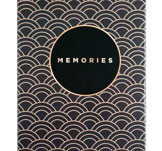 Grupo Erik - Album fotografico Memories Album foto 13x20cm, 200 tasche con copertina rigid...