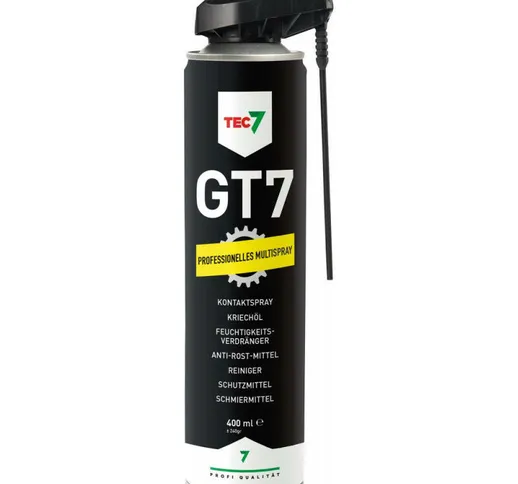 GT7 - Multispray unico di qualità superiore - Tec7 - 0,2 L - Aerosol (Per 12)