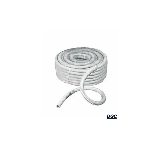 Guaina Spiralata Pvc Diametro 10 Metri 30 - Grigio