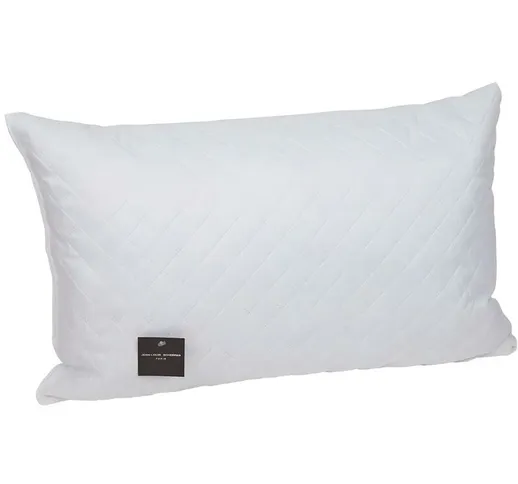 Guanciale memory foam 50 x 70 cm Rivestimento jean louis sherrer - selene - Bianco