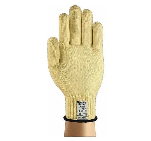 Guanto Hyflex® 70-215 Taglia 9 Kevlar giallo / Nettuno 12 PA (confezione da 12)