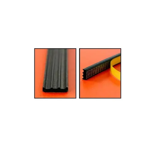 Guarnizione di tenuta EPDM 141  - 9x3 mm - Nero - Rullo 150 mL - 1413x9N