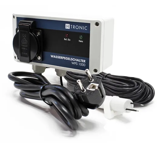 Interruttore Sensore di livello acqua H-tronic wps 1000 V2 3000 w cavo 2m