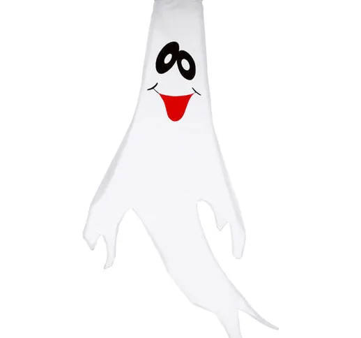 Asupermall - Halloween Hanging Ghost 47 X 20 pollici Spaventoso Creepy Flying Ghost Orname...