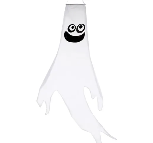 Asupermall - Halloween Hanging Ghost 47 X 20 pollici Spaventoso Creepy Flying Ghost Orname...