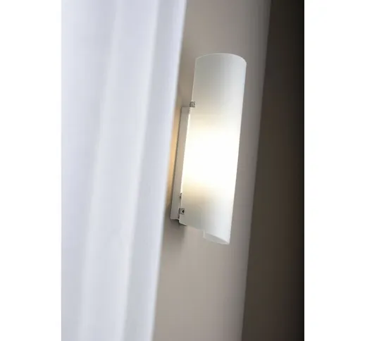 Hanko lampada da parete in vetro bianco 1 luce(e) Centrale Brico