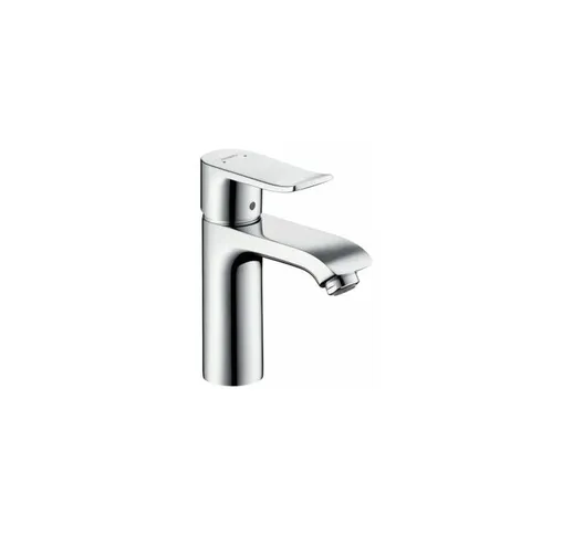  - Metris New - Miscelatore monocomando 110 per lavabo, con sistema di scarico, cromato 31...