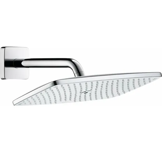 Soffione doccia Raindance E 360 1 getto con braccio doccia 240 mm, cromato - 27371000 - 