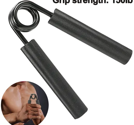Heavy Grips, Hand Grippers for Beginners to Professionals, 150 lbs, black