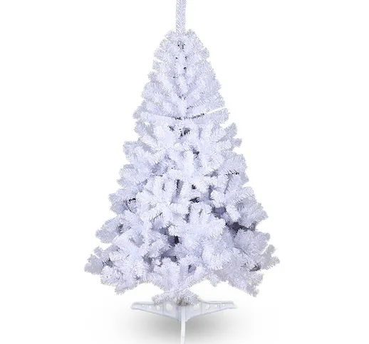 1,2 m abeti bianco albero natalizio albero arte unica arte decorazione natalizia difficile...