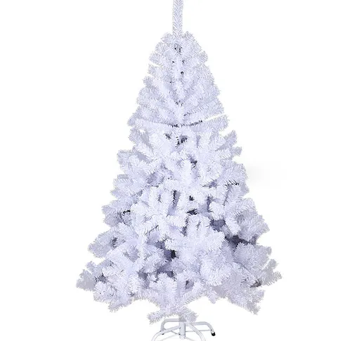 1,8 m albero di abete bianco Albero di Natale Albero artificiale artificiale unico Decoraz...