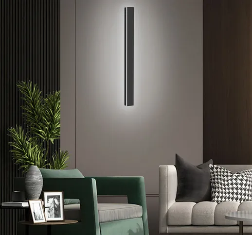 Applique led lineare integrata Applique led Lampada da parete per scale esterne guardaroba...