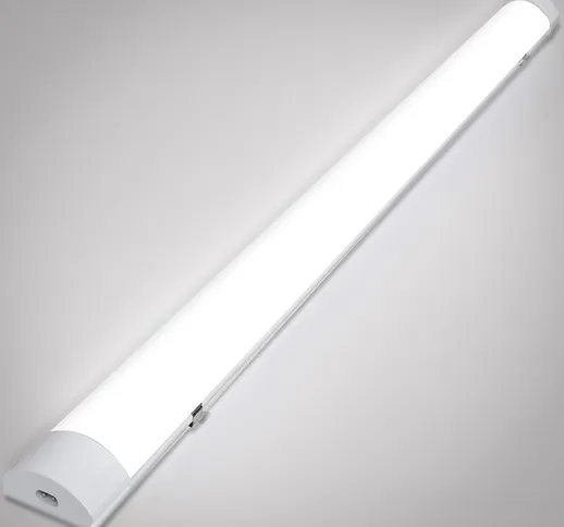 Hengda - Lampada led per ambienti umidi bianco neutro Cave Atelier Sink lamp 60cm - Bianco