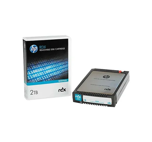 - Hewlett Packard Enterprise RDX 2TB 2000 GB