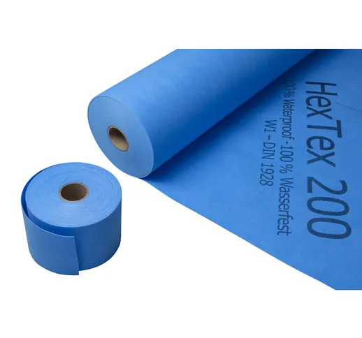 HexTex 200 Membrana impermeabilizzante PP-PU-PP Nastro isolante Impermeabilizzazione fogli...