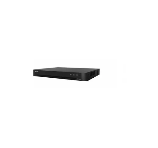 IDS-7216HUHI-M2/S Videoregistratore dvr 16 + 4 ip Canali 4K 8 mp Ibrido AcuSense - Hikvisi...