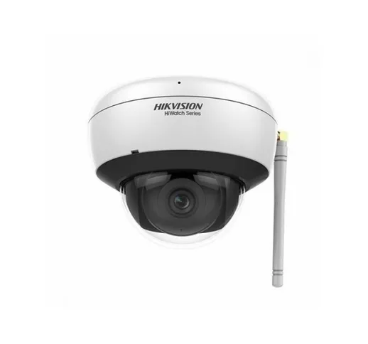 Hikvision HWI-D220H-D/W Hiwatch series telecamera dome IP WiFi hd 1080p 2Mpx 2.8mm h.265+...