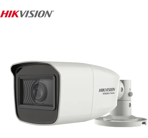 Hikvision - TELECAMERA VARIFOCALE 2 MPX 2.7~13.5MM MOTOZOOM VIDEOSORVEGLIANZA