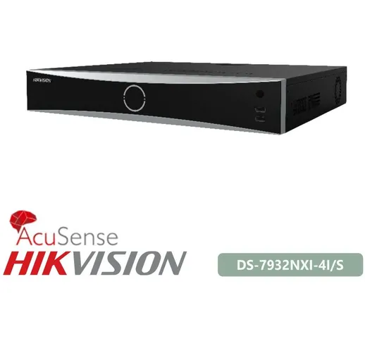 Hikvision NVR 32Ch 4K AcuSense 12MP DS-7932NXI-I4/S