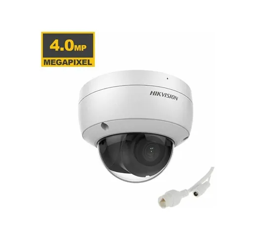 Hikvision - telecamera 4MP ip poe ir 2.8mm h.265+ dome camera - DS-2CD2146G2-I