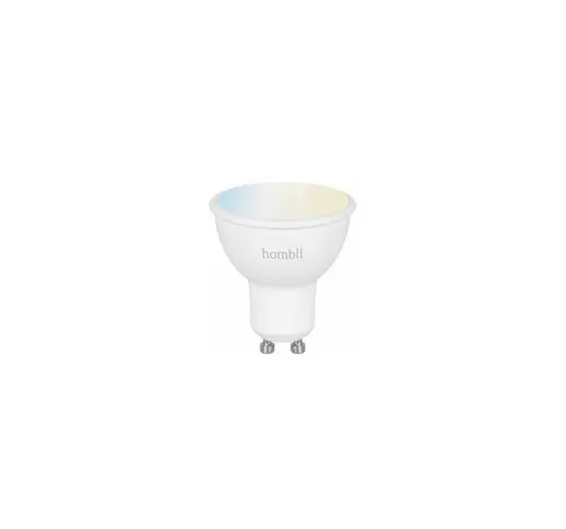 Hombli Smart Spot WiFi LED GU10 4.5W, Dimmerabile Compat Alexa e Google