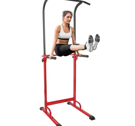 Home Pull-up Fitness Single Parallel Bars Trainer | Core Arm Strength Training | Multifunz...