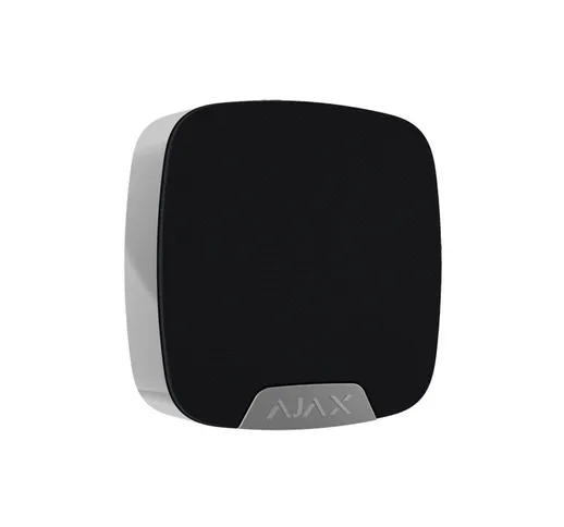 Ajax - Homesiren-b Black Wireless Sirena da interno senza fili