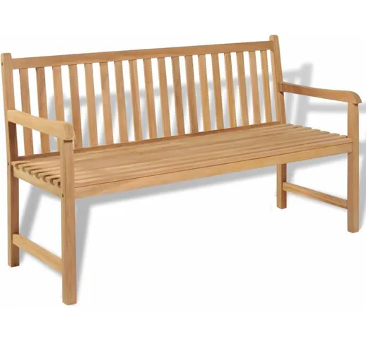 Panc na da Giardino 150 cm in Teak VD25188 - Hommoo