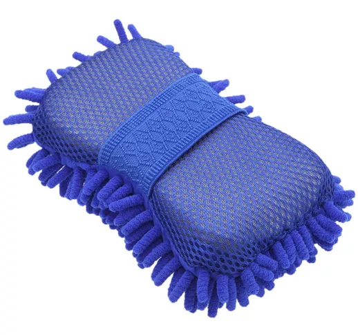 Asupermall - Hot New Microfiber Chenille Anthozoan Car Cleaning Sponge Towel Cloth Car Was...