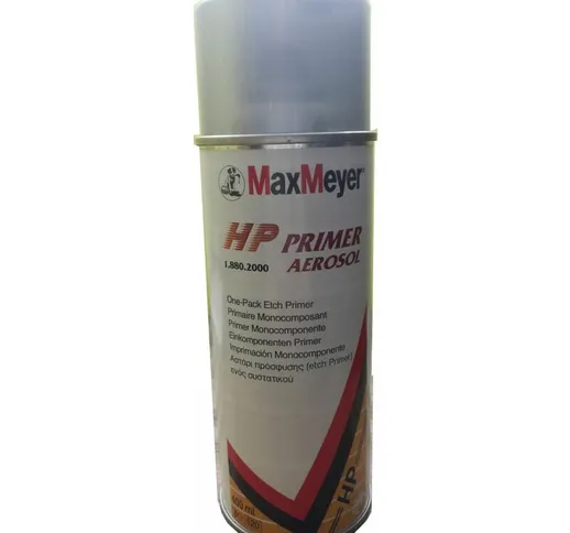 Bomboletta spray hp primer aerosol monocomponente grigio chiaro max meyer 400ml
