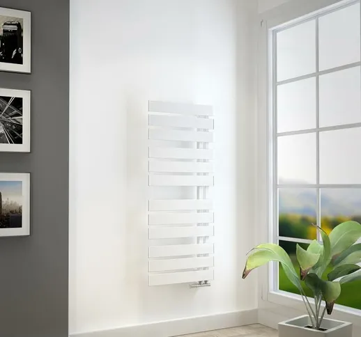  bagno radiatore Yenga larghezza: 50cm, altezza: 120cm, colorazione: Bianco - 875012004